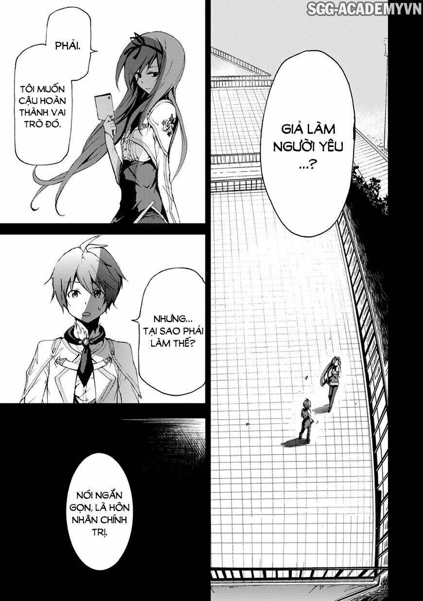 Saijaku Muhai No Shinsou Kiryuu Chương 13 Ảnh 9