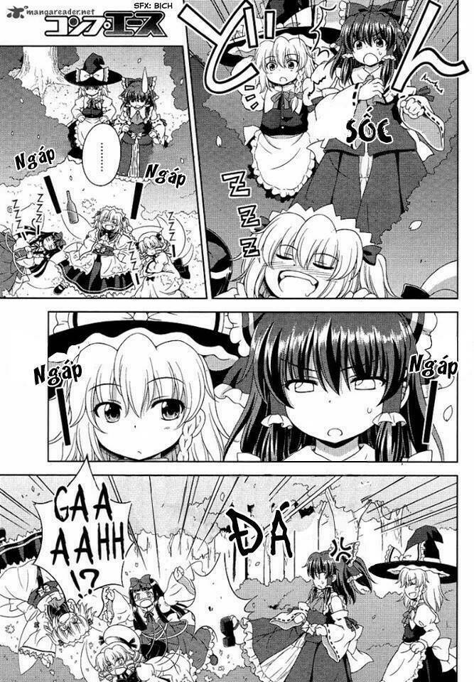 Touhou Sangetsusei: Oriental Sacred Place Chương 1 Ảnh 8