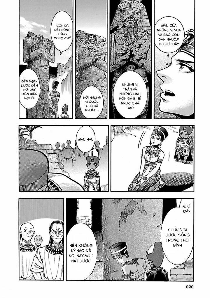 Aoi Horus No Hitomi - Dansou No Joou No Monogatari Chương 15 Ảnh 20