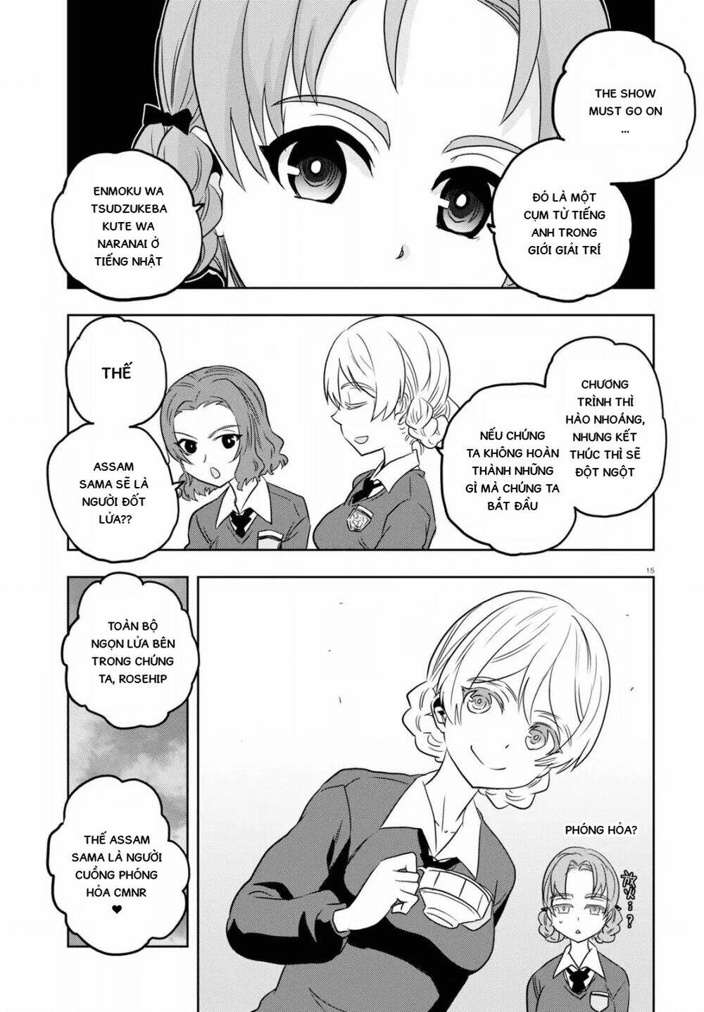 Girls Und Panzer: Ribbon No Musha Chương 47 Ảnh 18