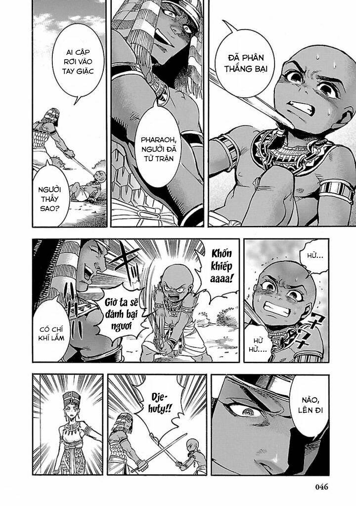 Aoi Horus No Hitomi - Dansou No Joou No Monogatari Chương 15 Ảnh 46