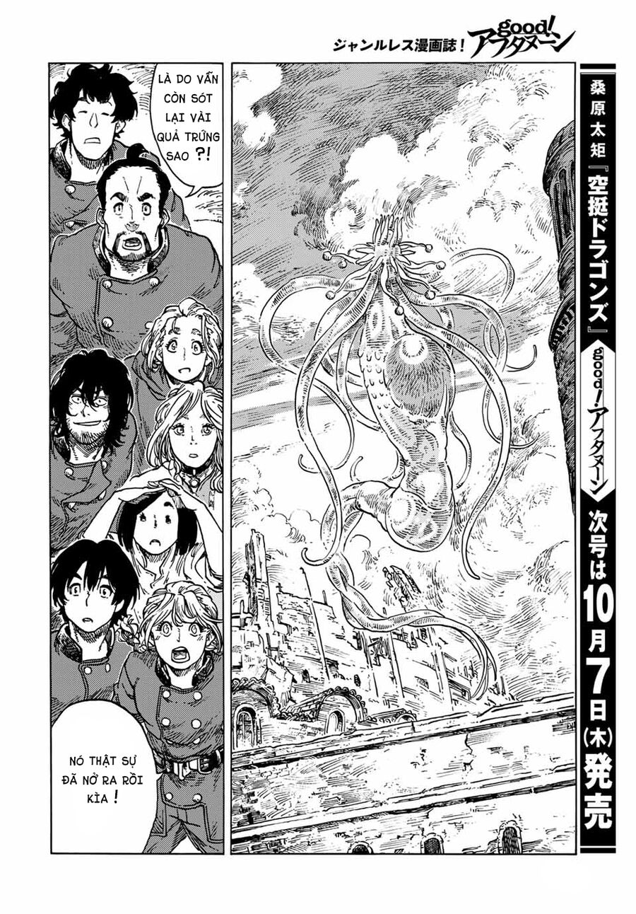 Kuutei Dragons Chương 63 Ảnh 43