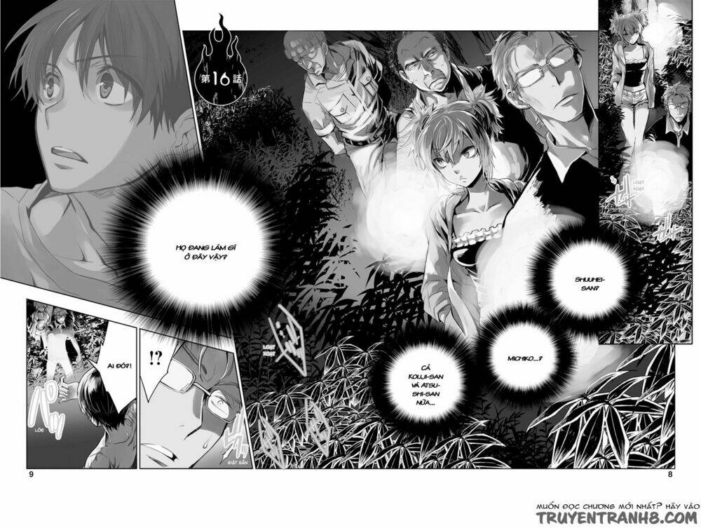 Ou-Sama Game - Kigen Chương 16 Ảnh 3