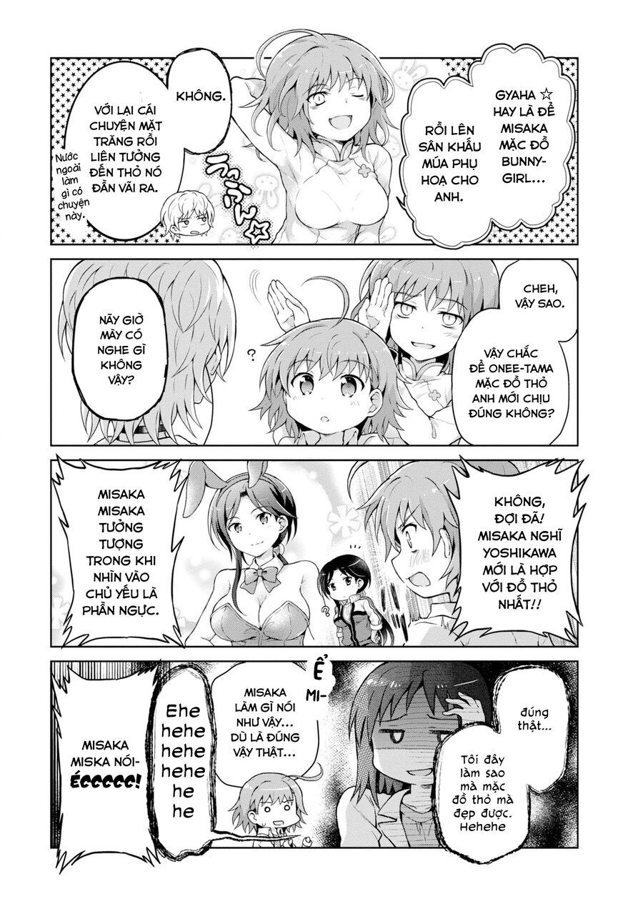 Toaru Idol No Accelerator-Sama Chương 37 Ảnh 4