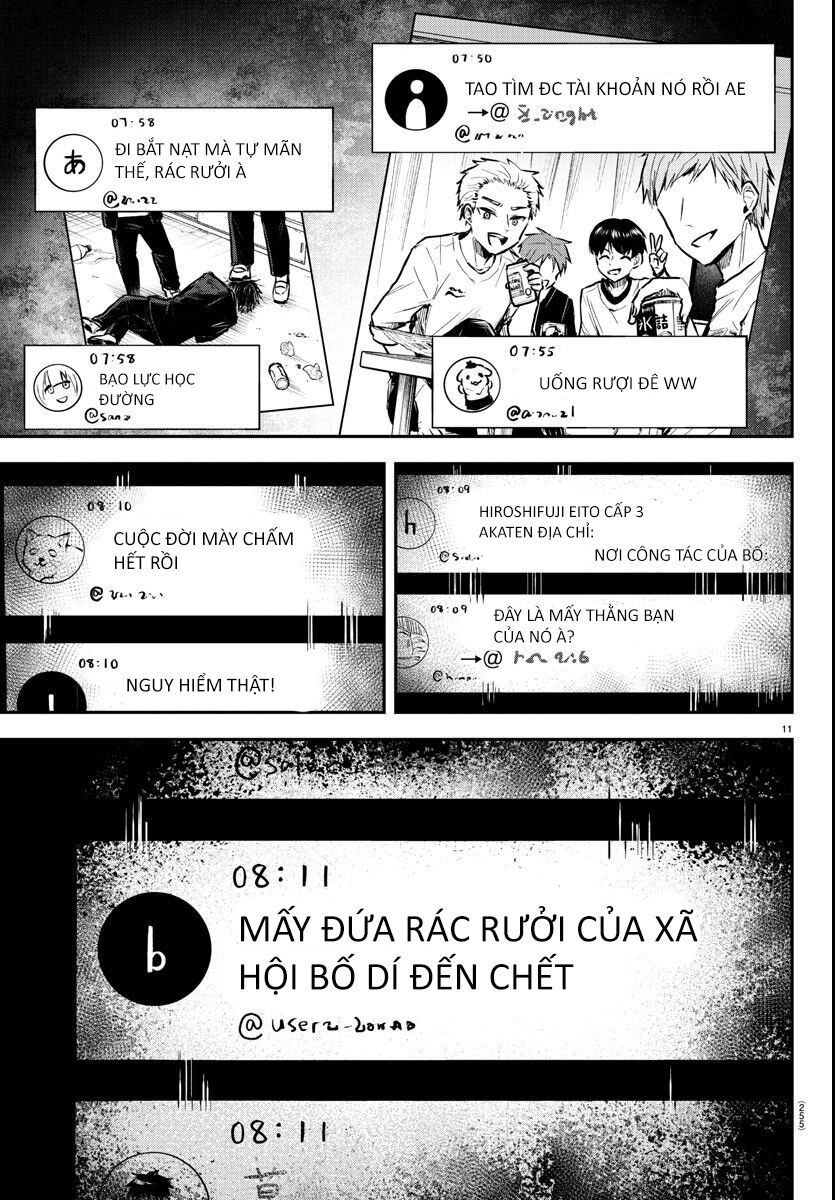 Cậu Là Cỏ 4 Lá Chương 4 Ảnh 12