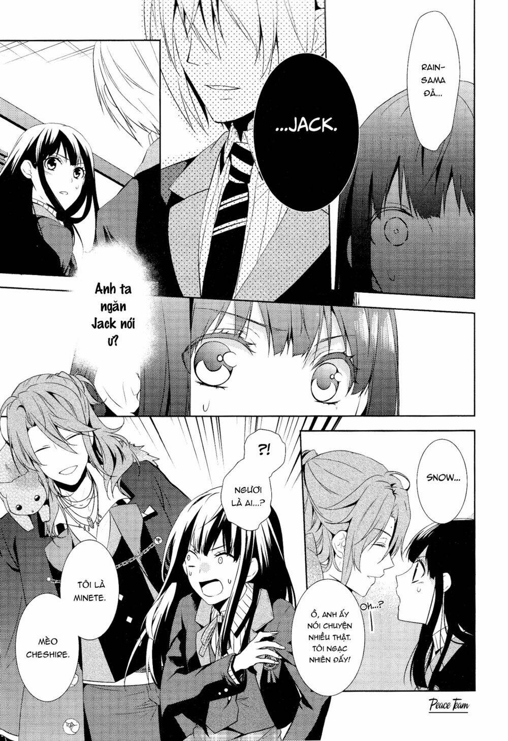 Shiro To Kuro No Alice Chương 6 Ảnh 26