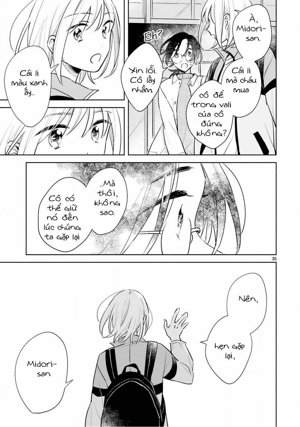 Haru And Midori Chương 15 Ảnh 36