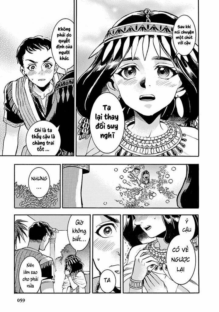Aoi Horus No Hitomi - Dansou No Joou No Monogatari Chương 11 Ảnh 23