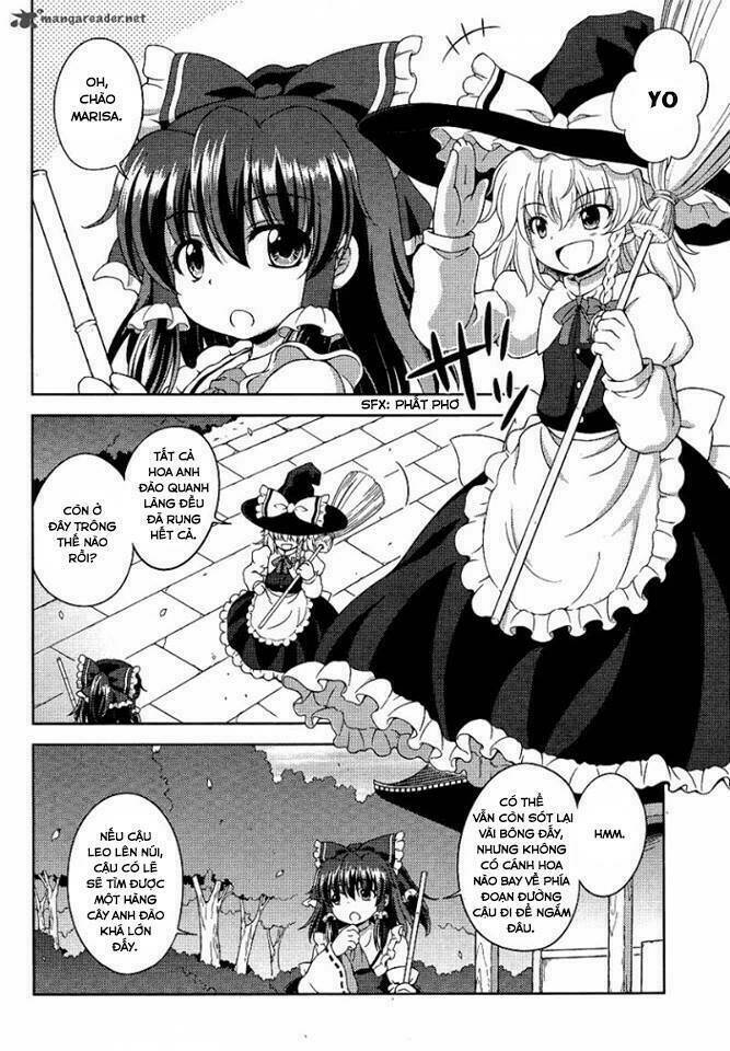 Touhou Sangetsusei: Oriental Sacred Place Chương 1 Ảnh 5