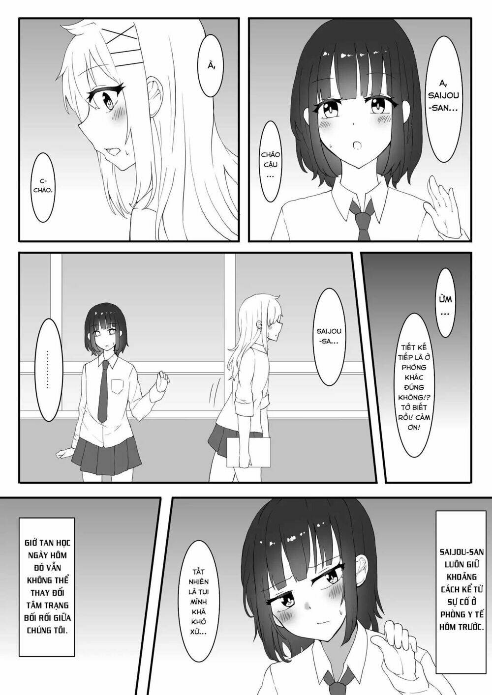 Kanchigai Kara Hajimeru Yankee To Jimi-Ko No Yuri Manga Chương 5 Ảnh 3