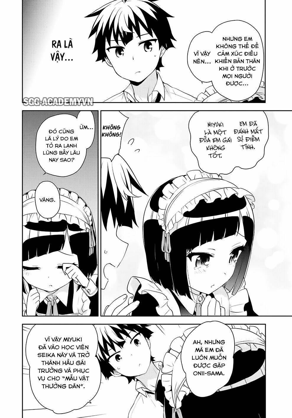 Ore Ga Ojou-Sama Gakkou Ni "Shomin Sample" Toshite Rachirareta Ken Chương 64 Ảnh 22