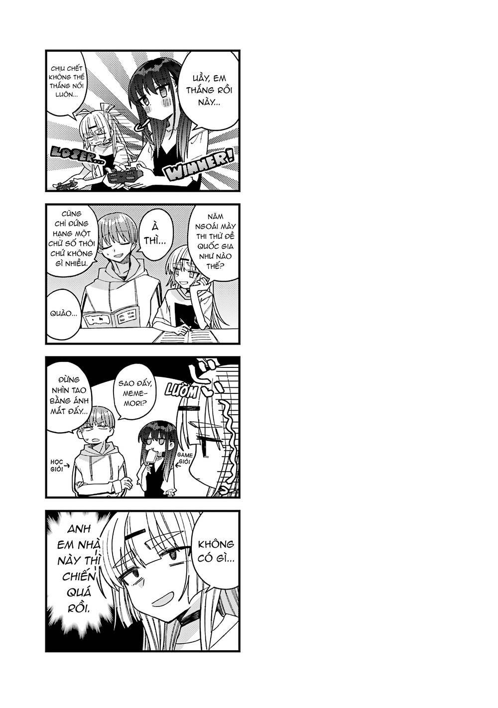 Unparalleled Mememori-Kun Chương 6 Ảnh 27