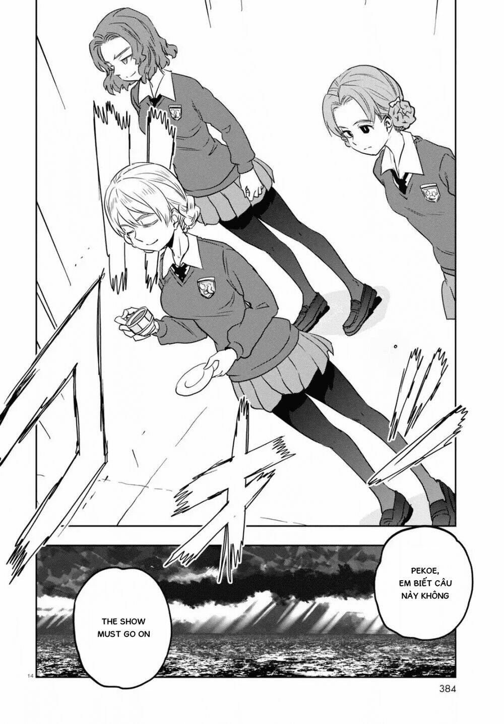 Girls Und Panzer: Ribbon No Musha Chương 47 Ảnh 17