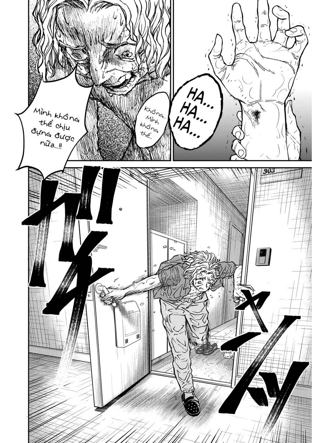 Grimace - Cười Hoặc Chết Chương 1 Ảnh 35