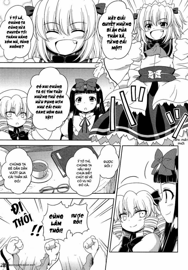 Touhou Sangetsusei: Oriental Sacred Place Chương 2 Ảnh 12
