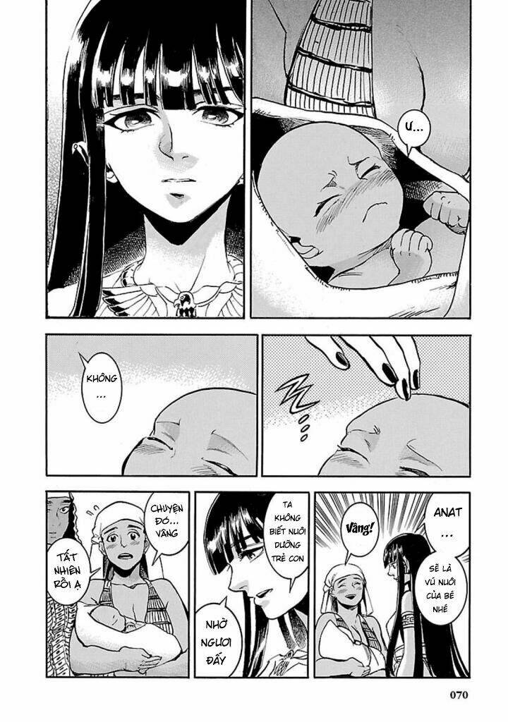 Aoi Horus No Hitomi - Dansou No Joou No Monogatari Chương 11 Ảnh 34