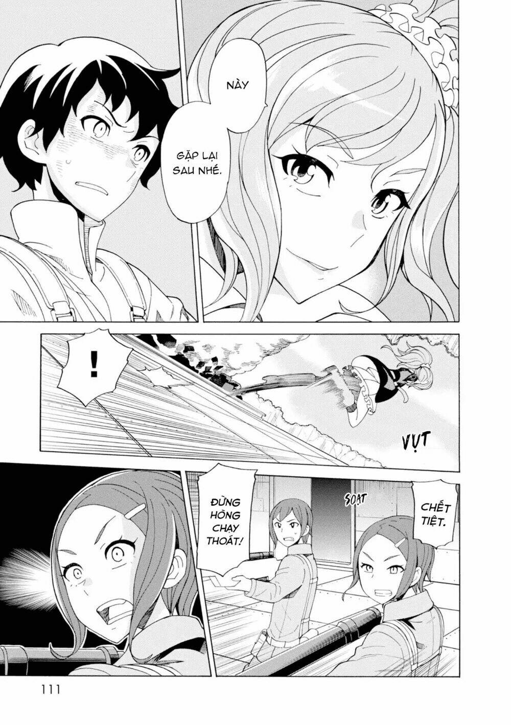 Asebi To Sora Sekai No Boukensha. Chương 19 Ảnh 9