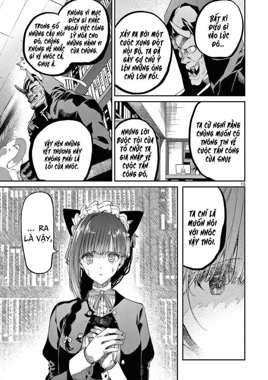 Kimi Wa Meido-Sama Chương 41 Ảnh 15