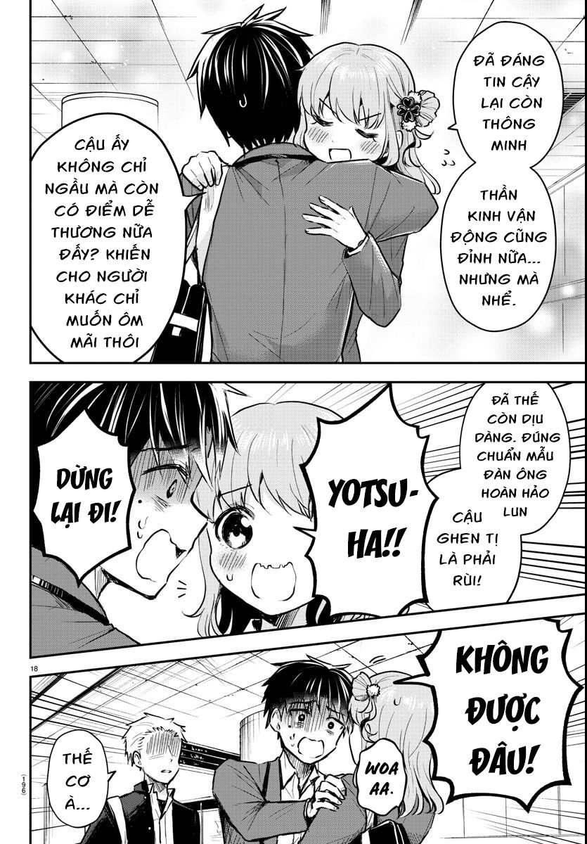 Cậu Là Cỏ 4 Lá Chương 3 Ảnh 19