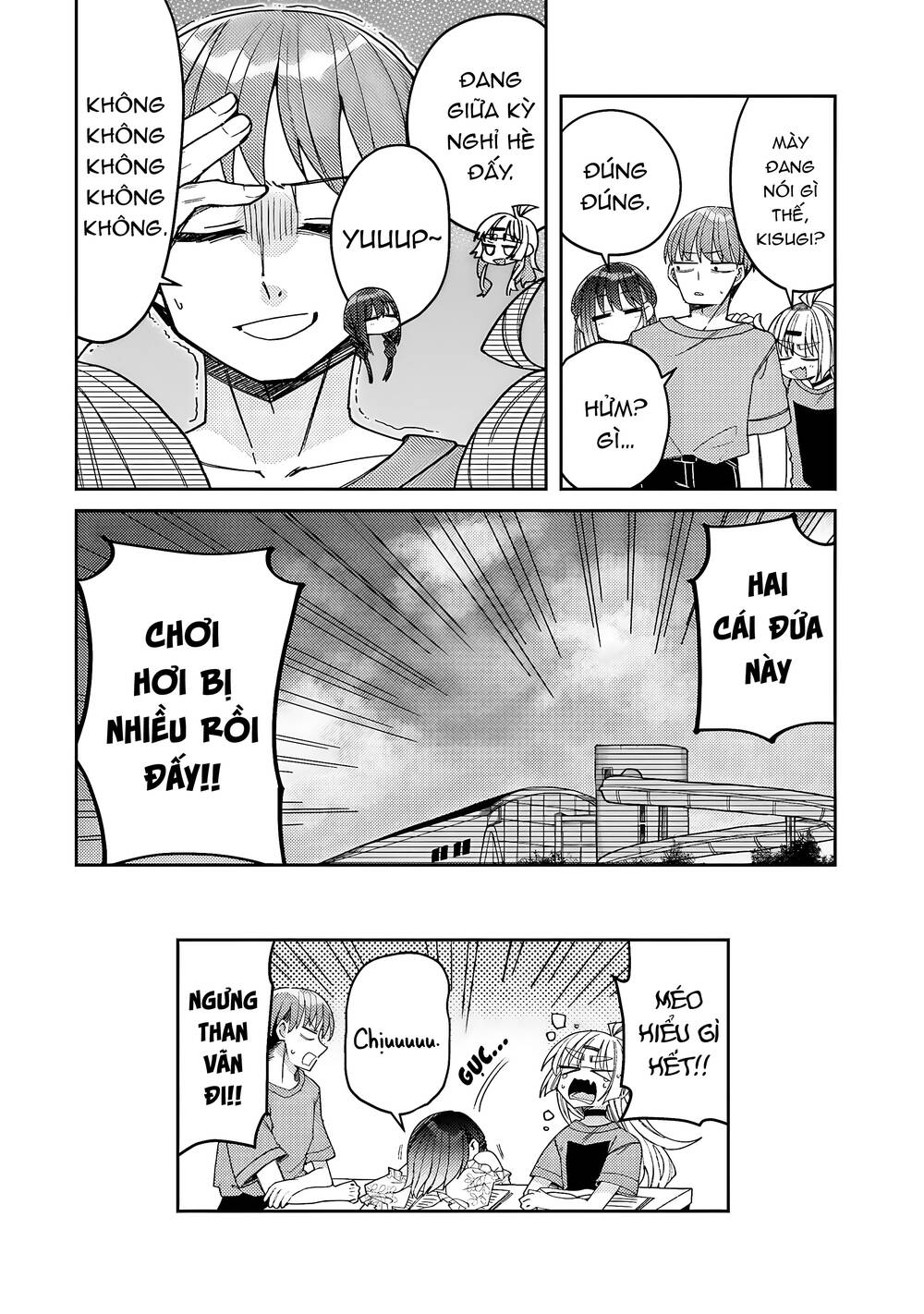 Unparalleled Mememori-Kun Chương 7 Ảnh 33
