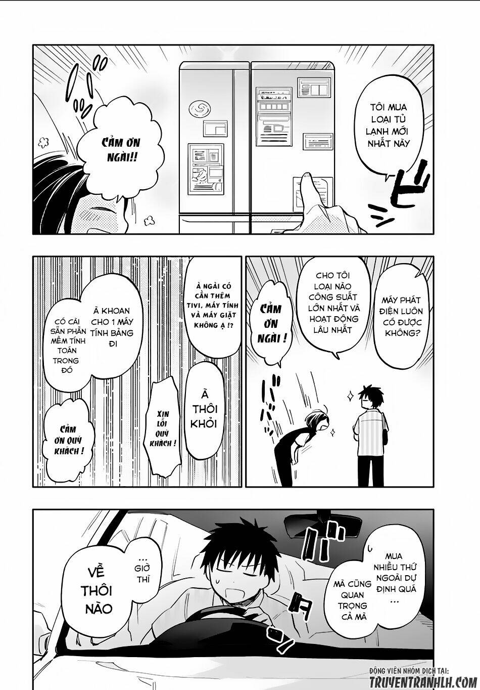 Takarakuji De 40-Oku Atattandakedo Isekai Ni Ijuu Suru Chương 13 Ảnh 14