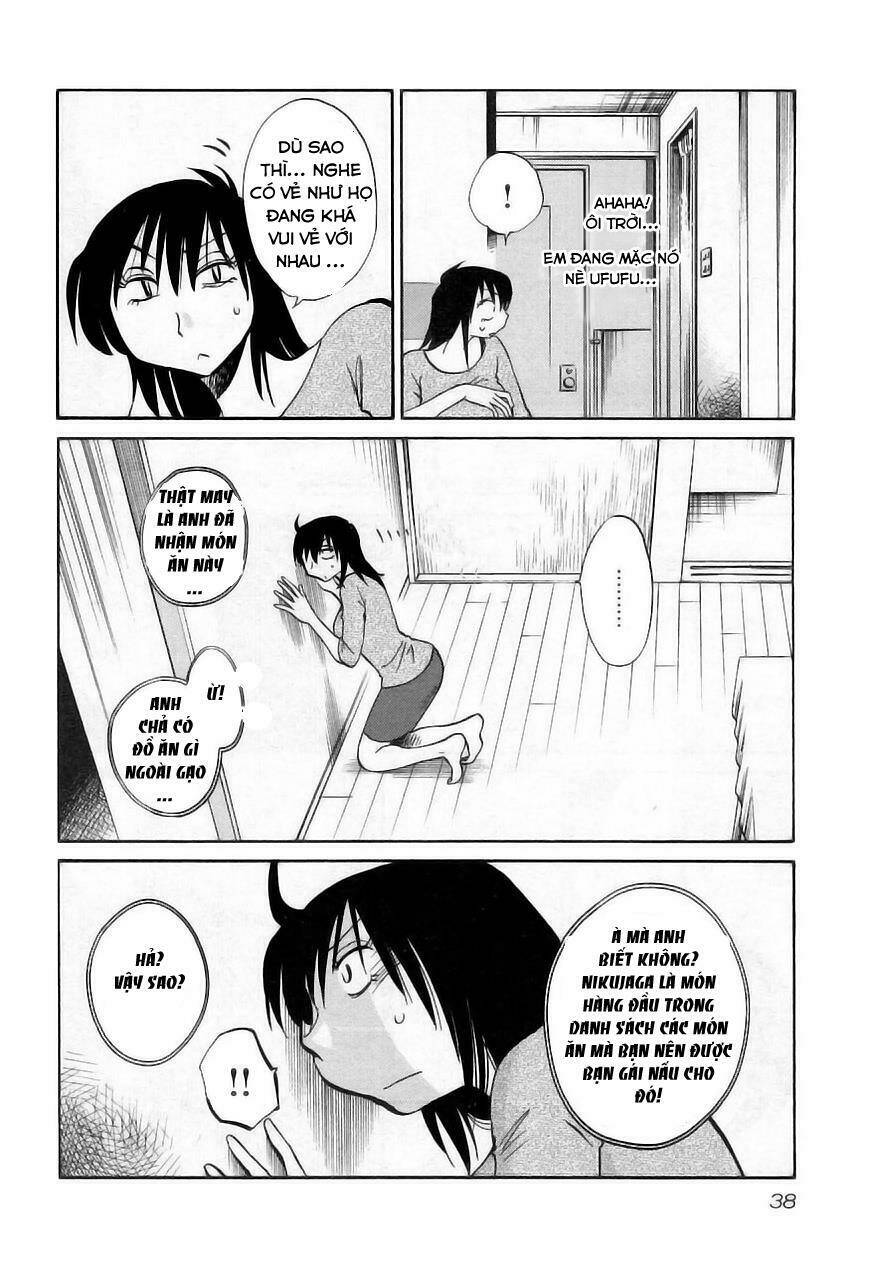 Rakujitsu No Pathos Chương 25 Ảnh 8