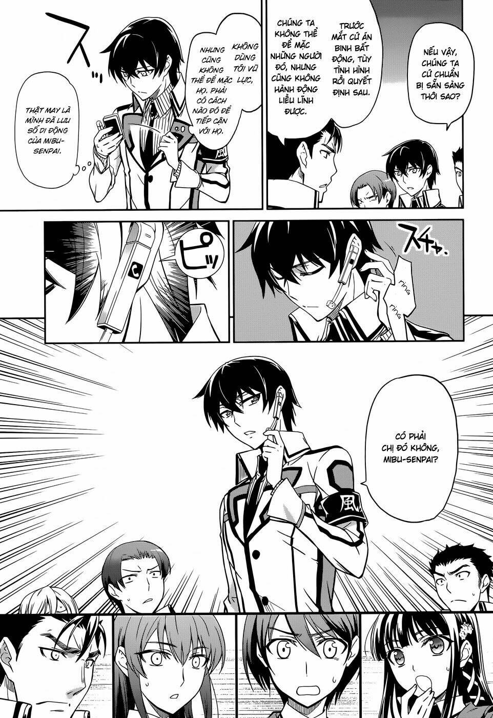 Mahouka Koukou No Rettousei Chương 15 Ảnh 25