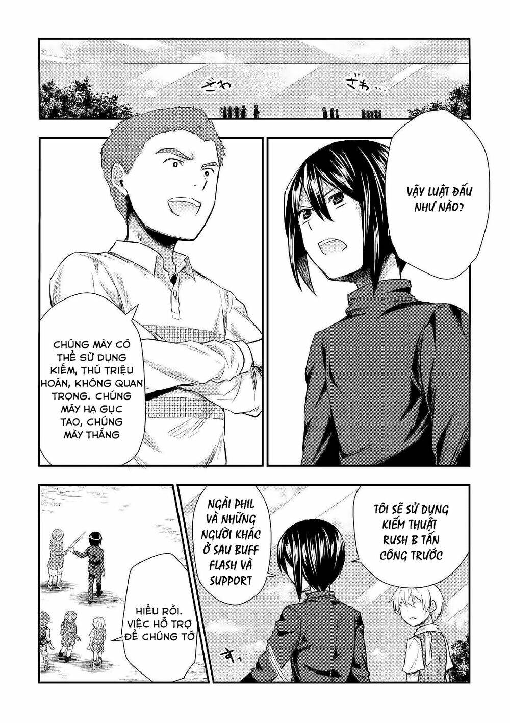 Tensei Ouji Wa Daraketai Chương 24 Ảnh 5