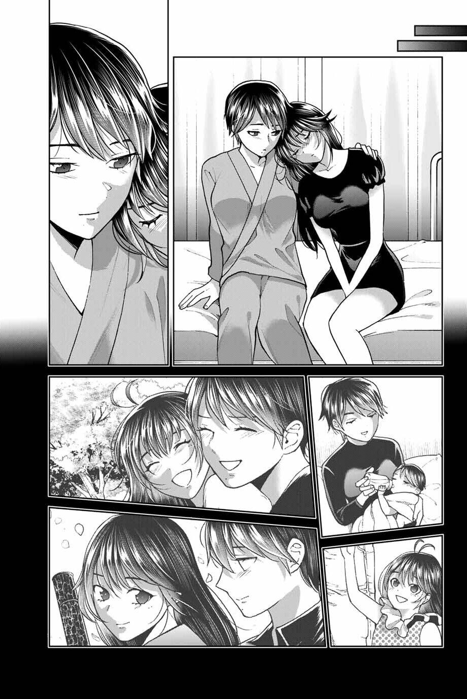 Bokutachi Wa Hanshoku Wo Yameta Chương 40 Ảnh 12