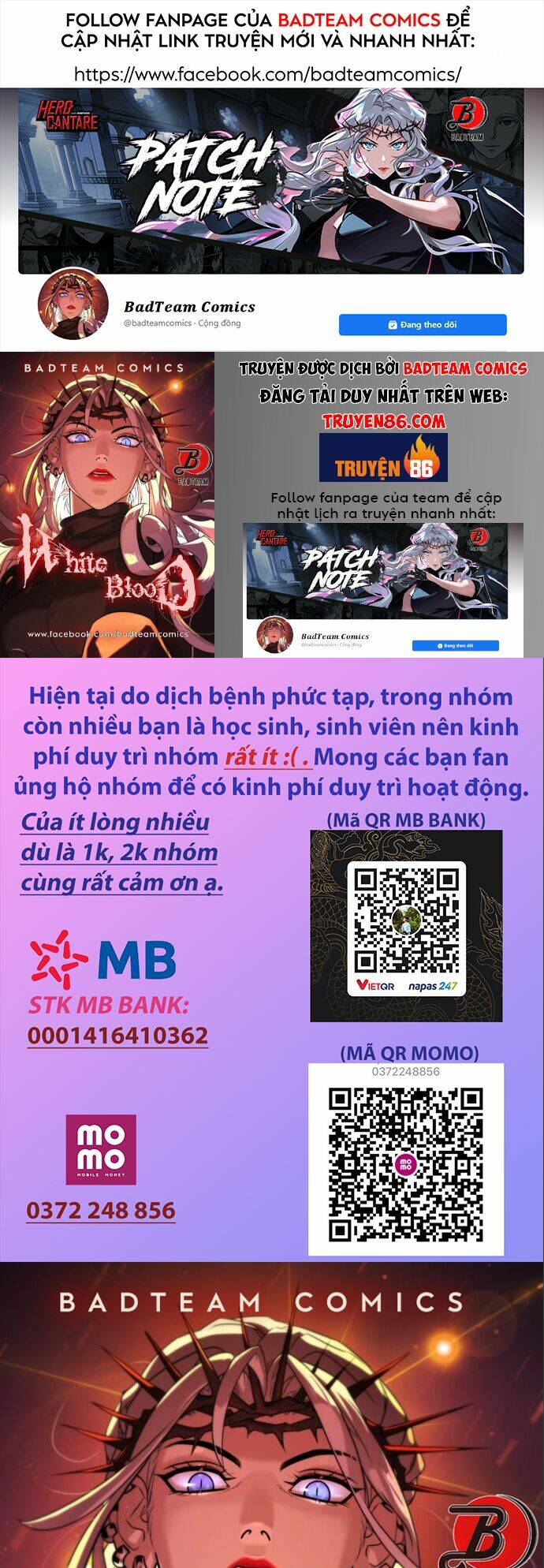 Máu Trắng Chương 80 Ảnh 2