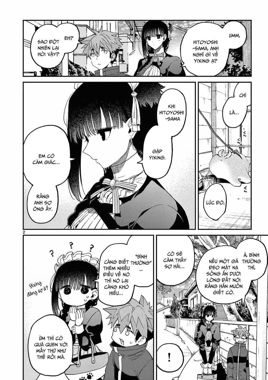 Kimi Wa Meido-Sama Chương 41 Ảnh 4
