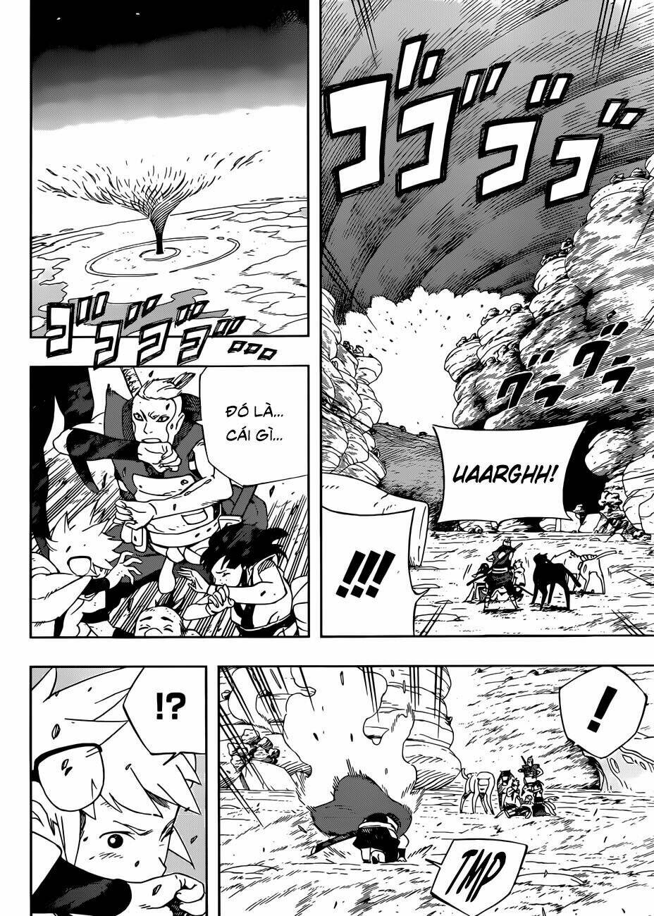Samurai 8: Hành Trình Của Hachimaru Chương 13 Ảnh 15