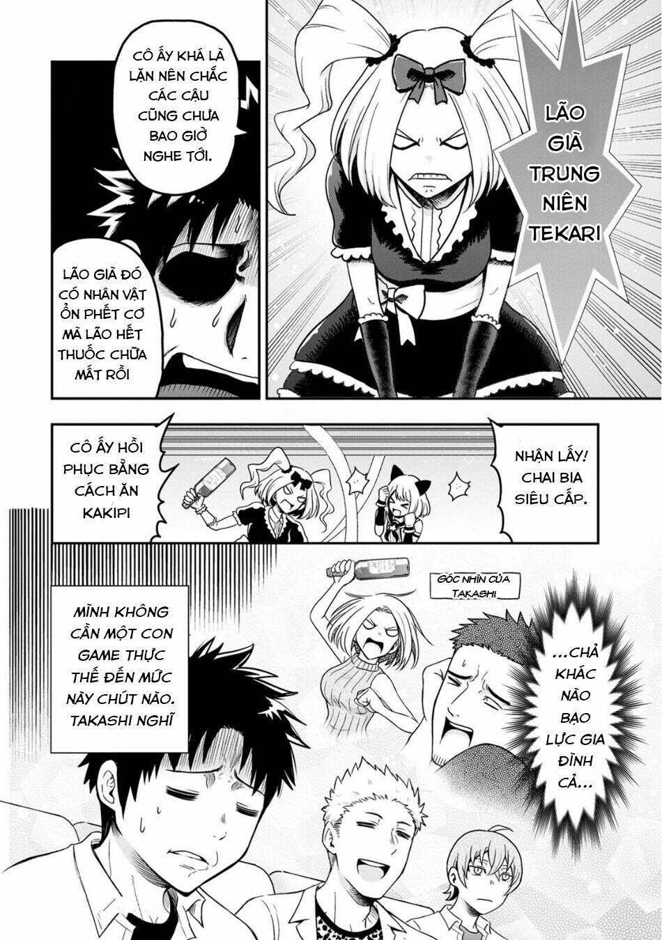 Bố Tôi Là Nữ Hoàng Của Giới Vtuber Chương 8 Ảnh 22