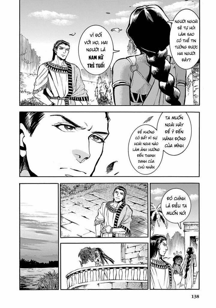 Aoi Horus No Hitomi - Dansou No Joou No Monogatari Chương 8 Ảnh 10