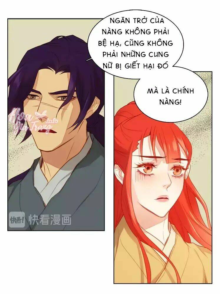 Ác Nữ Hoàng Hậu Chương 120 Ảnh 56