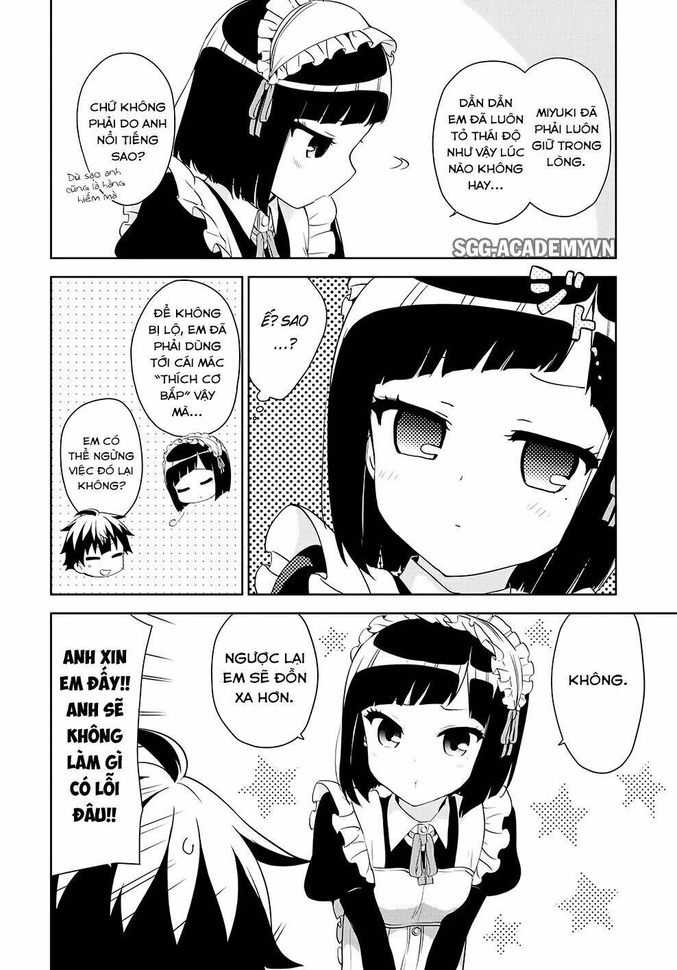 Ore Ga Ojou-Sama Gakkou Ni "Shomin Sample" Toshite Rachirareta Ken Chương 64 Ảnh 24