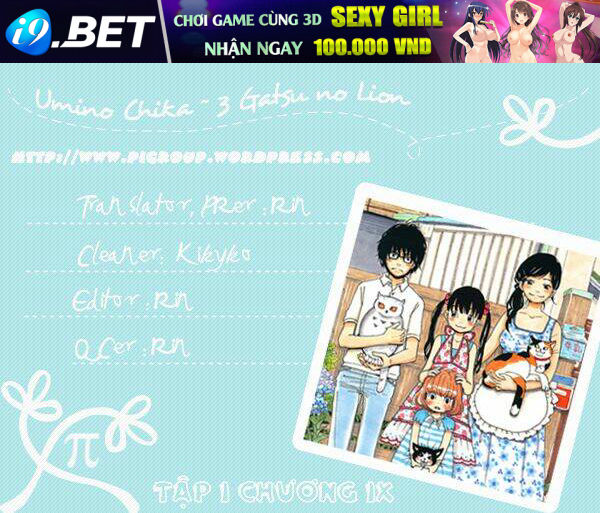 3 Gatsu No Lion Chương 9 Ảnh 19