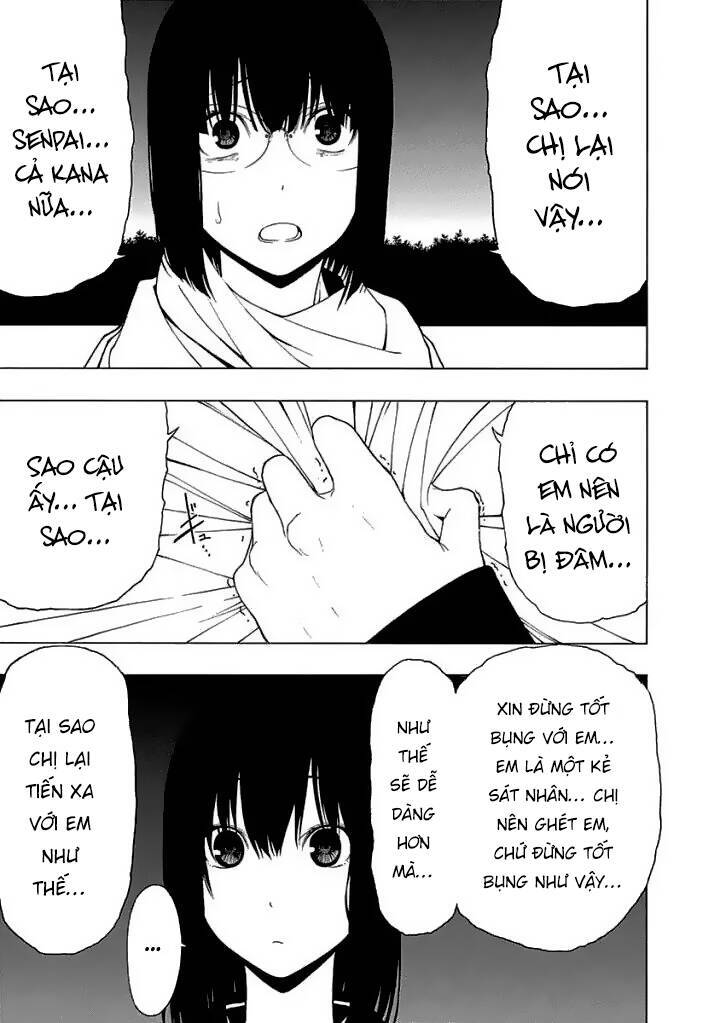 Toumei Ningen No Hone Chương 14 Ảnh 12