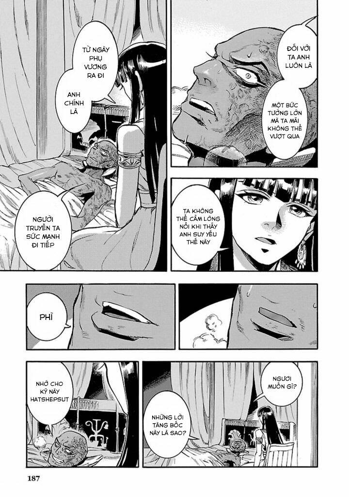 Aoi Horus No Hitomi - Dansou No Joou No Monogatari Chương 14 Ảnh 14