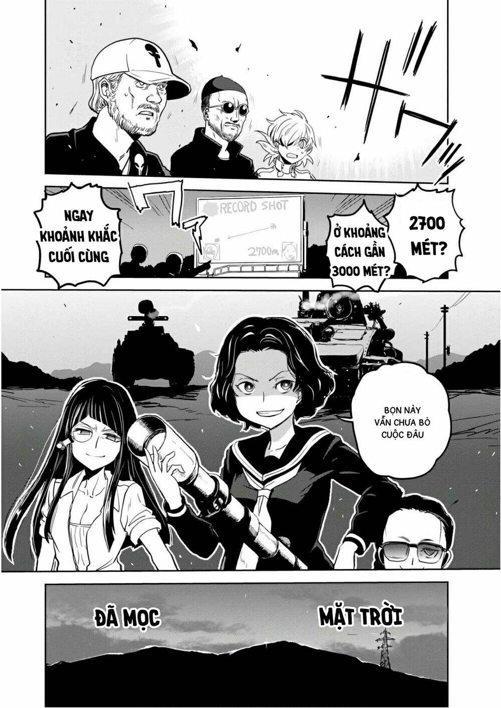 Girls Und Panzer: Ribbon No Musha Chương 43 Ảnh 35