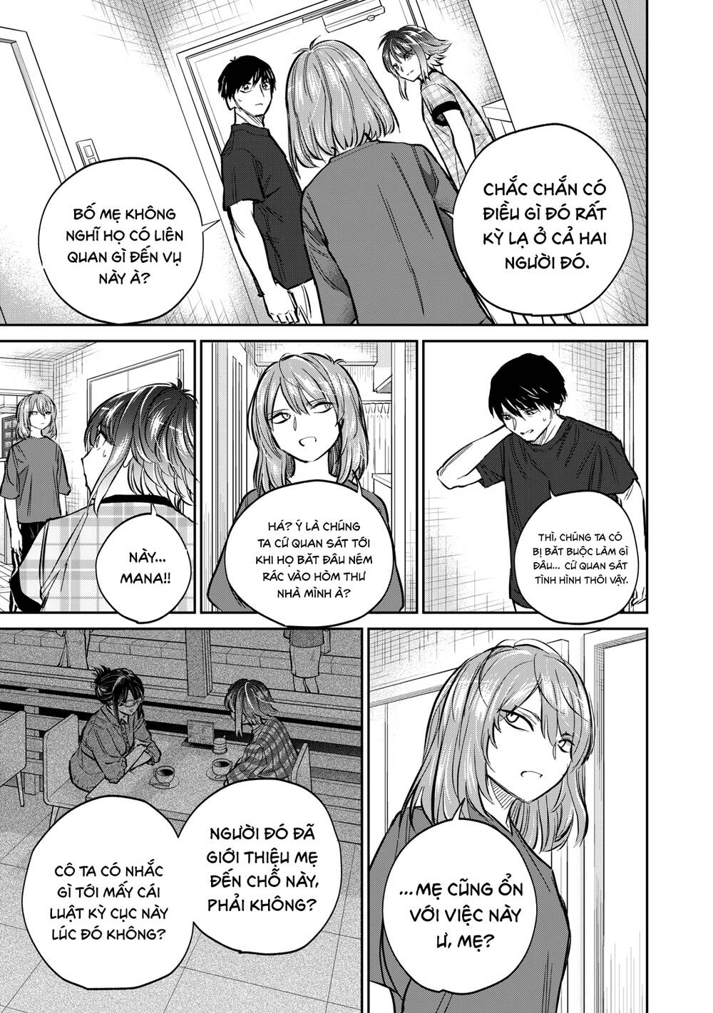 Grimace - Cười Hoặc Chết Chương 2 Ảnh 19