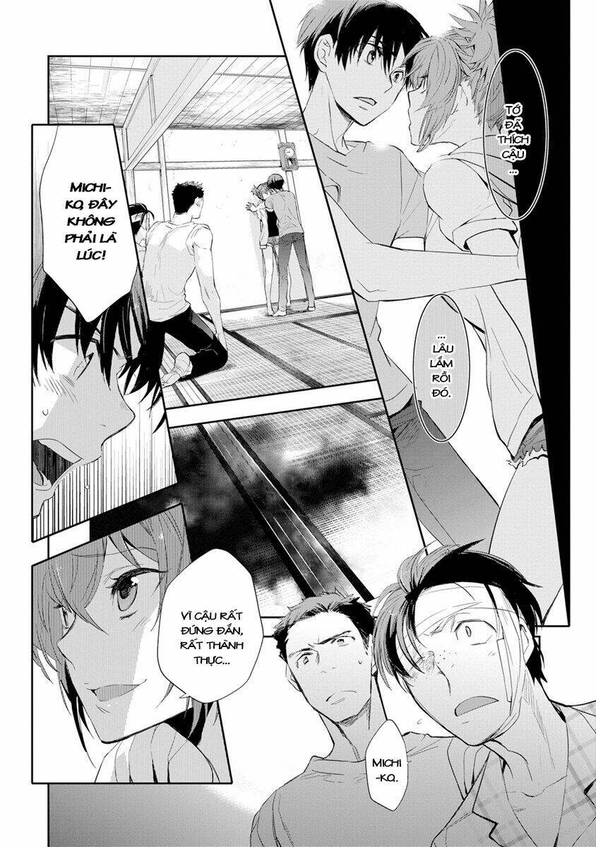 Ou-Sama Game - Kigen Chương 19 Ảnh 11