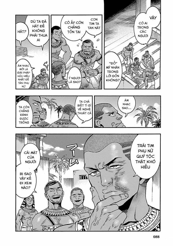 Aoi Horus No Hitomi - Dansou No Joou No Monogatari Chương 16 Ảnh 40