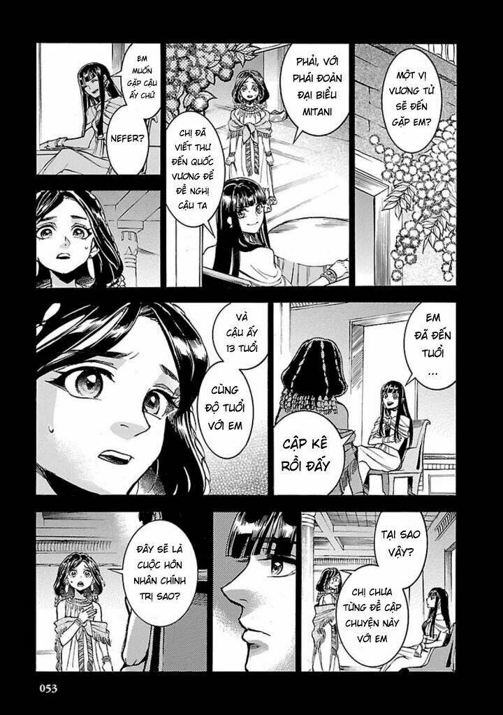 Aoi Horus No Hitomi - Dansou No Joou No Monogatari Chương 11 Ảnh 17