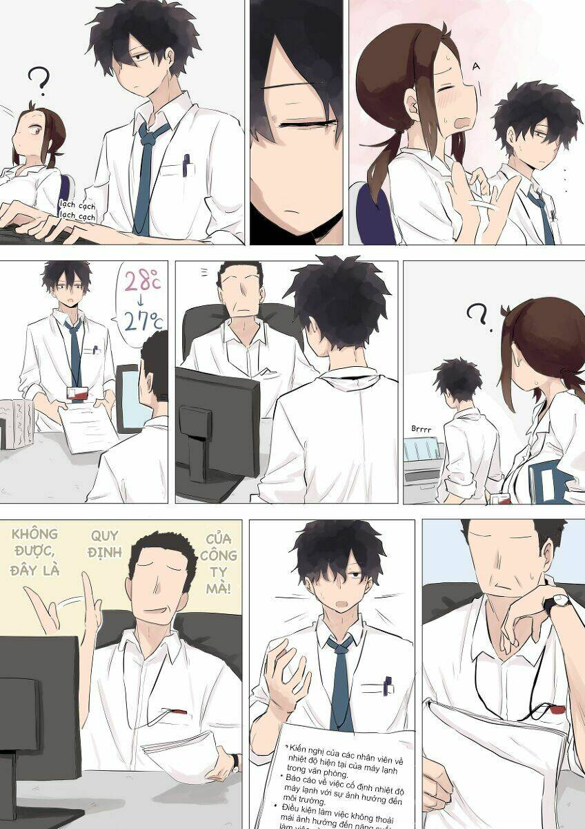 Senpai Kara Me Ga Hanasenai To Aru Kaishain No Nichijou Chương 5 Ảnh 4