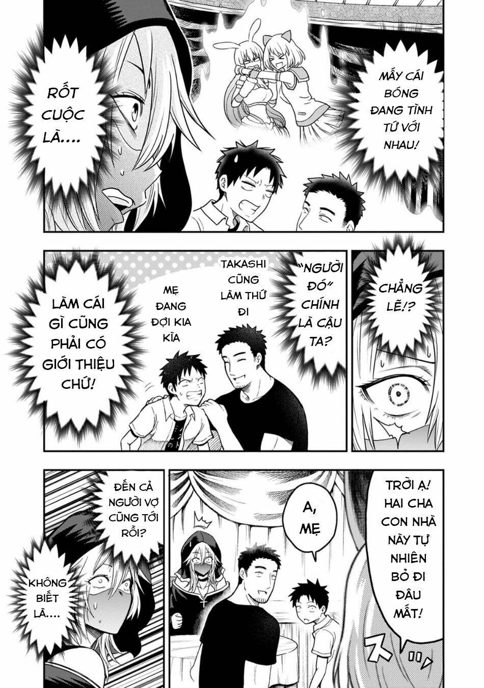 Bố Tôi Là Nữ Hoàng Của Giới Vtuber Chương 9 Ảnh 15