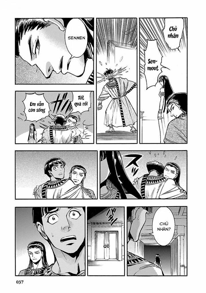 Aoi Horus No Hitomi - Dansou No Joou No Monogatari Chương 15 Ảnh 37