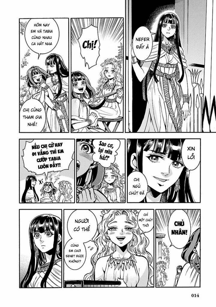 Aoi Horus No Hitomi - Dansou No Joou No Monogatari Chương 10 Ảnh 16