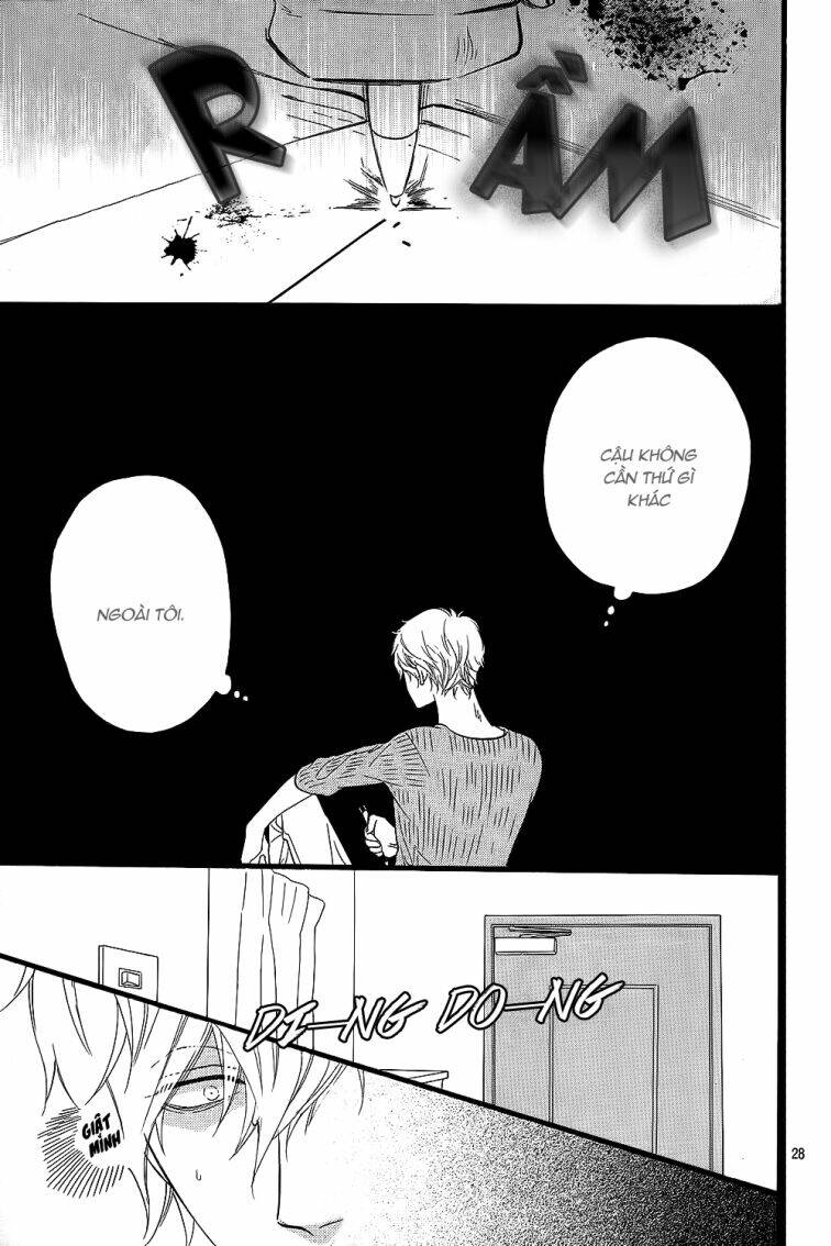 Ookami Shoujo To Kuro Ouji Chương 53 Ảnh 32