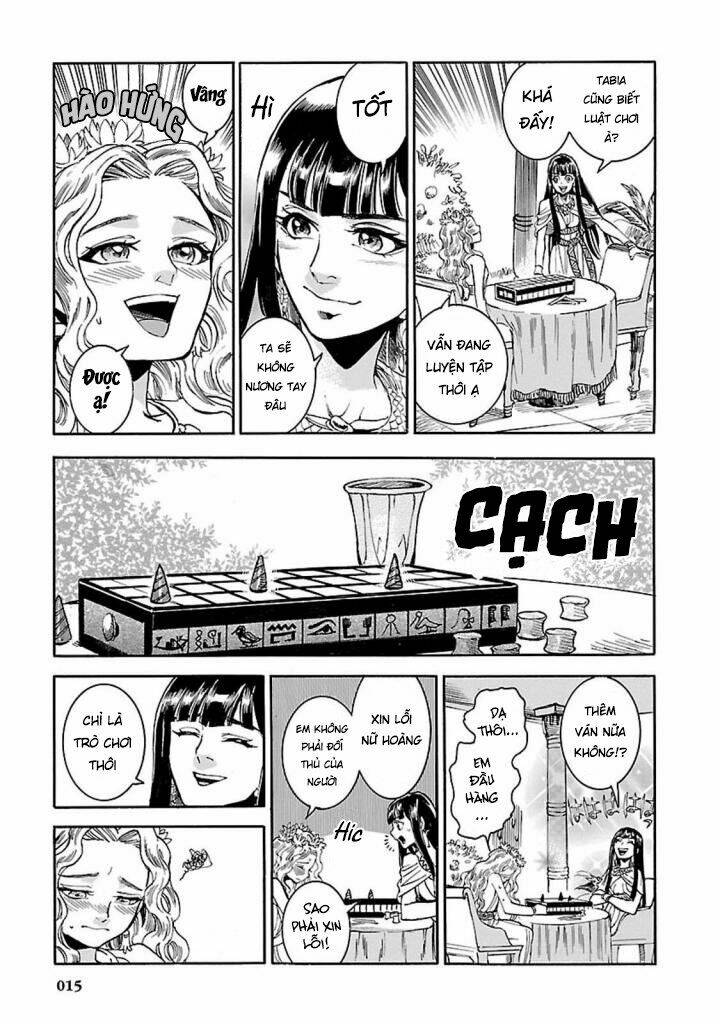 Aoi Horus No Hitomi - Dansou No Joou No Monogatari Chương 10 Ảnh 17